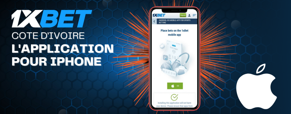 Comment télécharger 1xBet pour iPhone